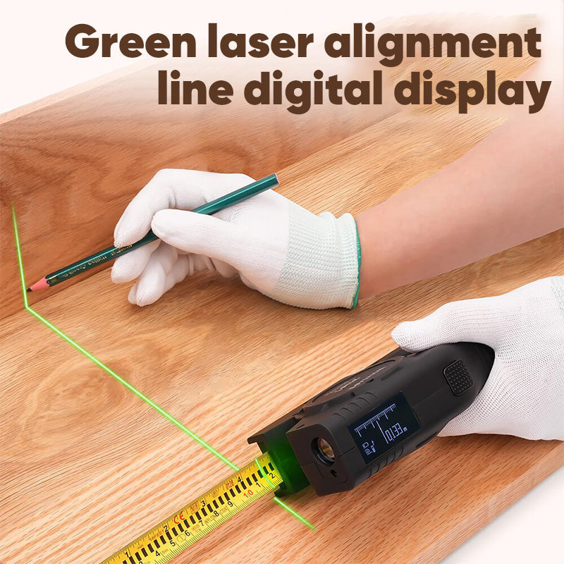 Sakerplus 3-in-1 Digital Tape Measure