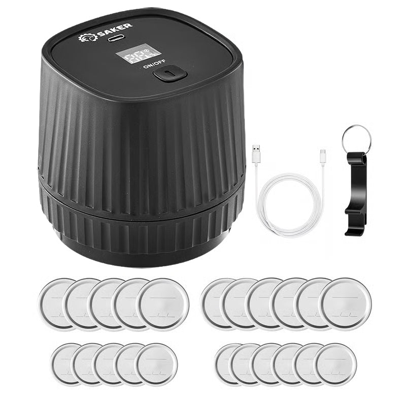 SAKER® Electric Vacuum Sealer For Mason Jars