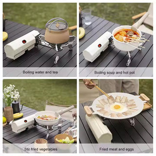 Sakerplus Foldable Butane Camping Stove