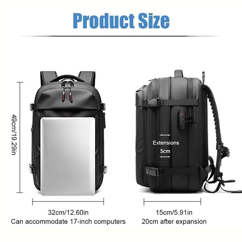 Saker Air Vacuum Backpack with pump