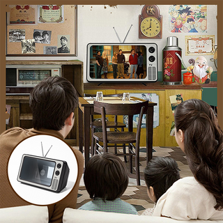 Sakerplus Retro TV Phone Screen Magnifier