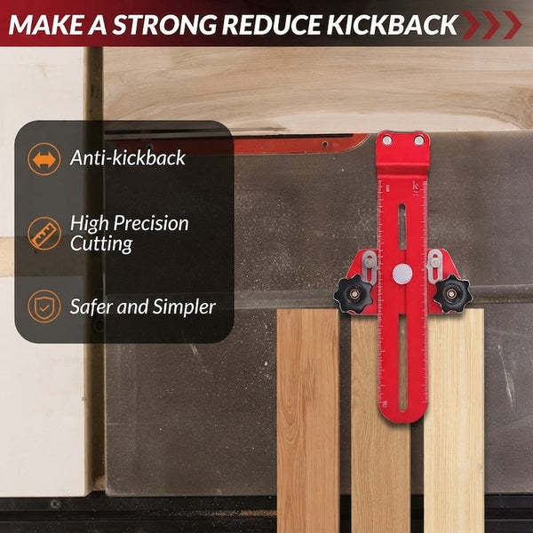 Sakerplus® Table Saw Narrow Strip Cutting Jig