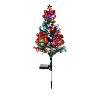 Sakerplus® Solar Christmas Tree Pathway Lights