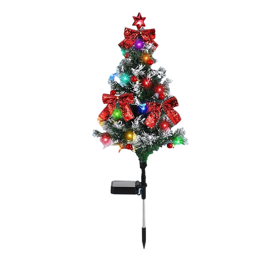 Sakerplus® Solar Christmas Tree Pathway Lights