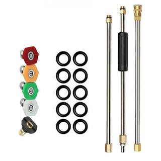 Saker® Pressure Washer Extension Wand Set