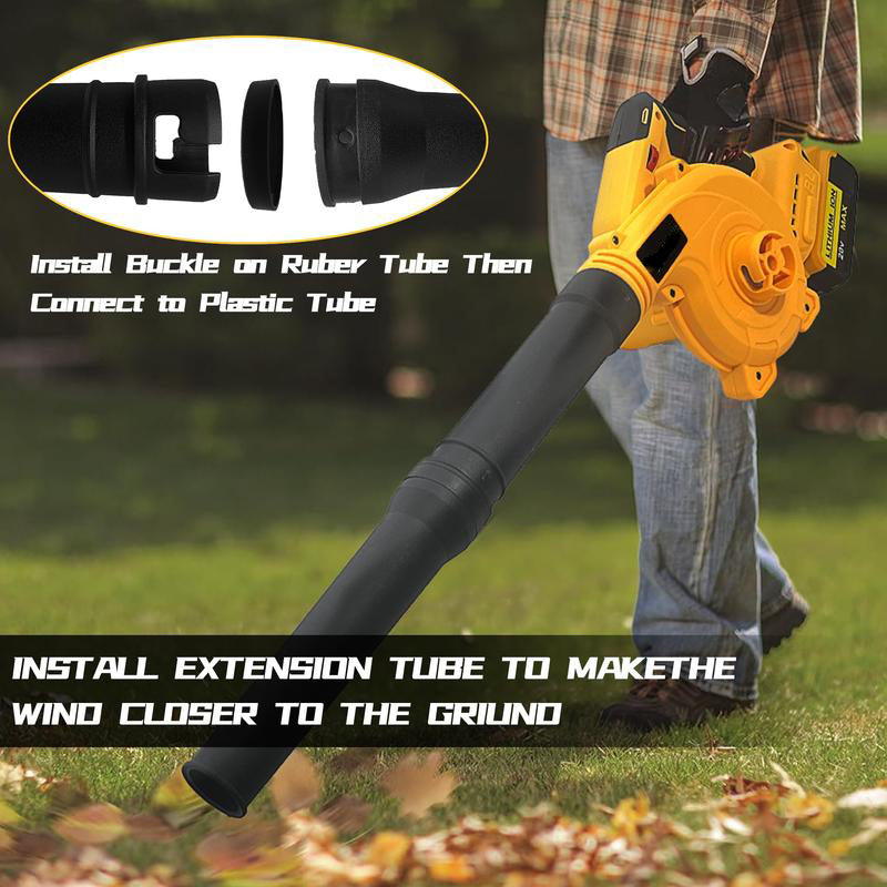 Sakerplus Cordless Jobsite Leaf Blower Vacuum