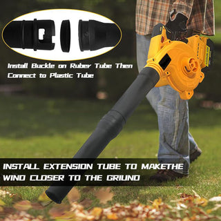 Sakerplus Cordless Jobsite Leaf Blower Vacuum