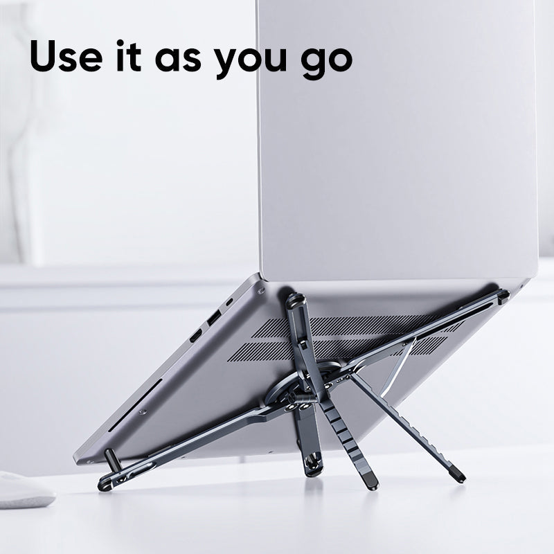 Sakerplus Adjustable Foldable Laptop Stand