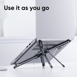 Sakerplus Adjustable Foldable Laptop Stand