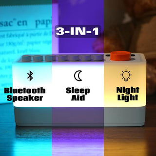 Sakerplus White Noise Sleep Sound Machine