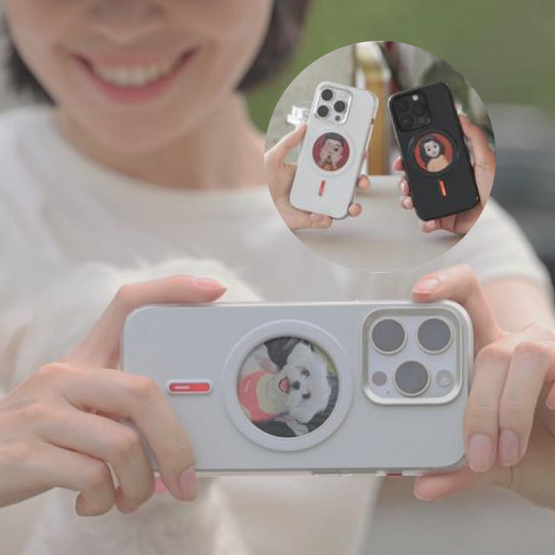 Sakerplus Smart E-Ink Display Phone Case