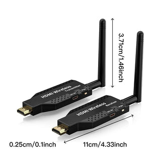 Sakerplus Wireless HDMI Transmitter and Receiver