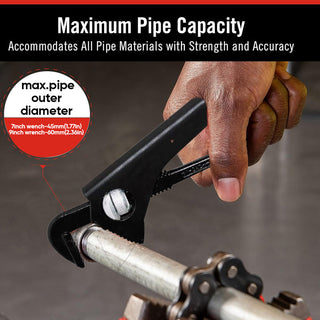 SAKER® Adjustable Pipe Wrench