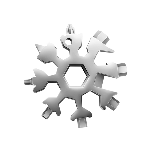Saker 18-in-1 Snowflake Multi-Tool