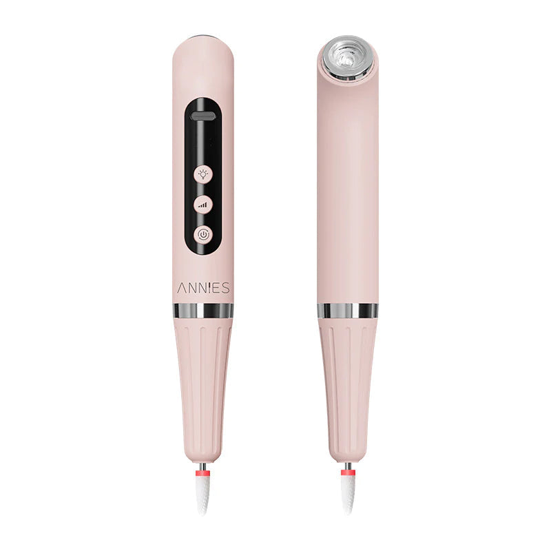 SAKER® 2 In 1 Grinding And Manicure Tool with LED Light