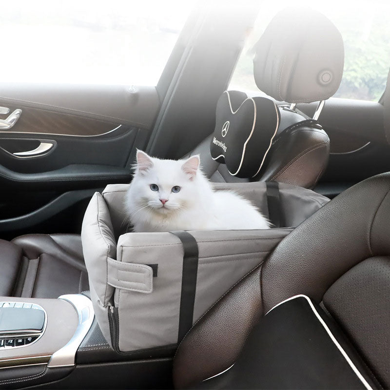 Sakerplus® Center Console Pet Car Seat