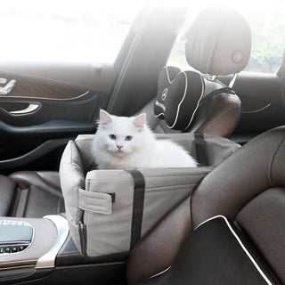 Sakerplus® Center Console Pet Car Seat