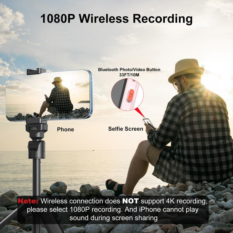 Sakerplus Selfie Monitor Screen