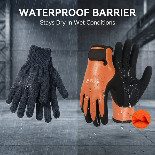 Sakerplus® Waterproof Thermal Work Gloves