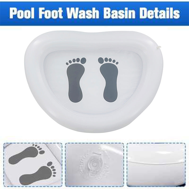 Sakerplus Portable Foldable Inflatable Foot Basin