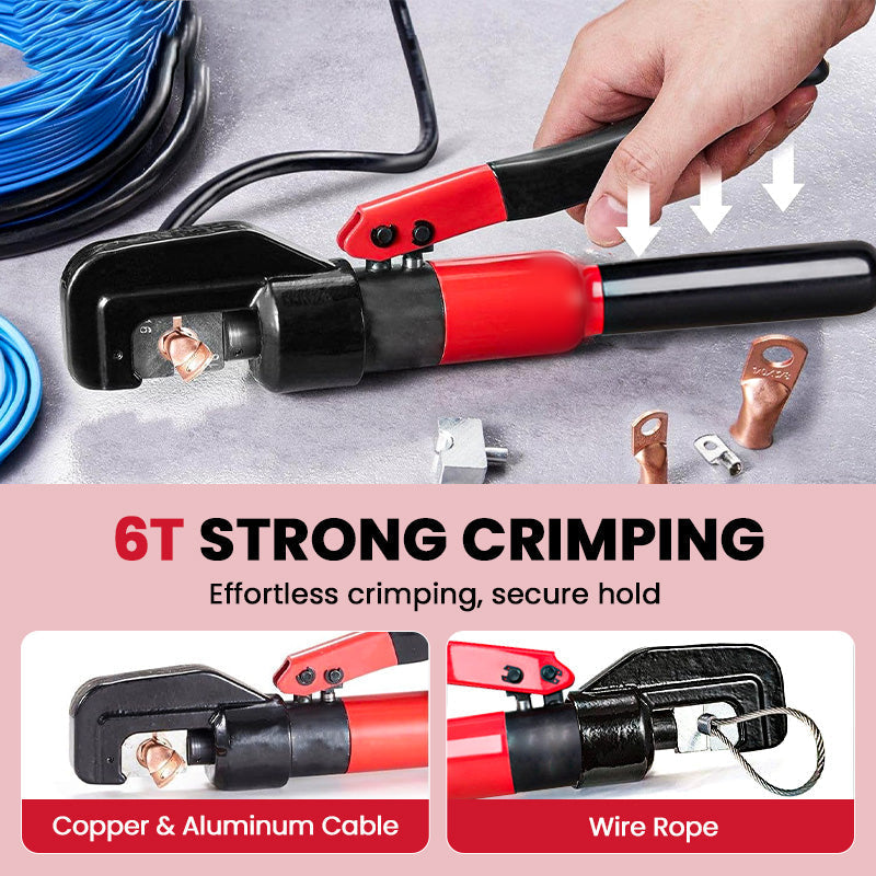 Sakerplus Hydraulic Crimping Tool