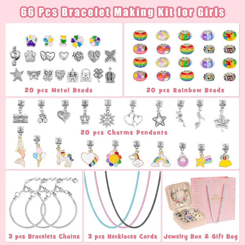 Sank Kids Bracelet Making Kit for Girls