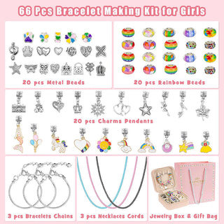 Sank Kids Bracelet Making Kit for Girls