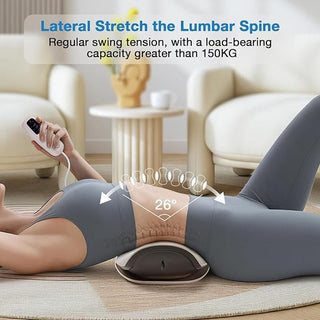 Sakerplus® Low Frequency Lumbar Massager Therapy Device