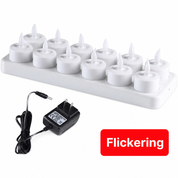 Sakerplus® Rechargeable LED Candles For Decorative Lighting