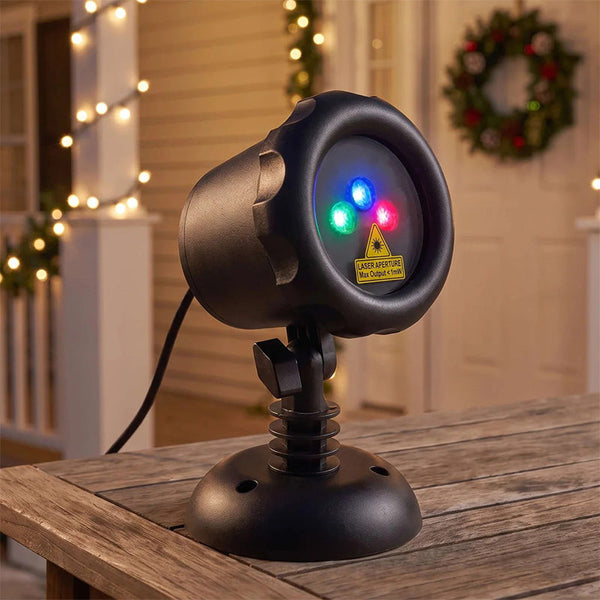 Sakerplus® Three Color Outdoor Christmas Laser Lights