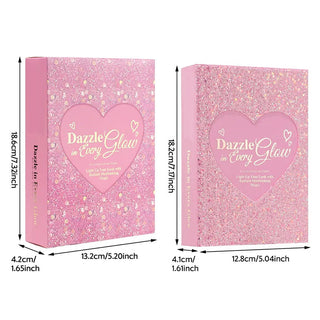 Sakerplus® Complete Makeup Book Palette