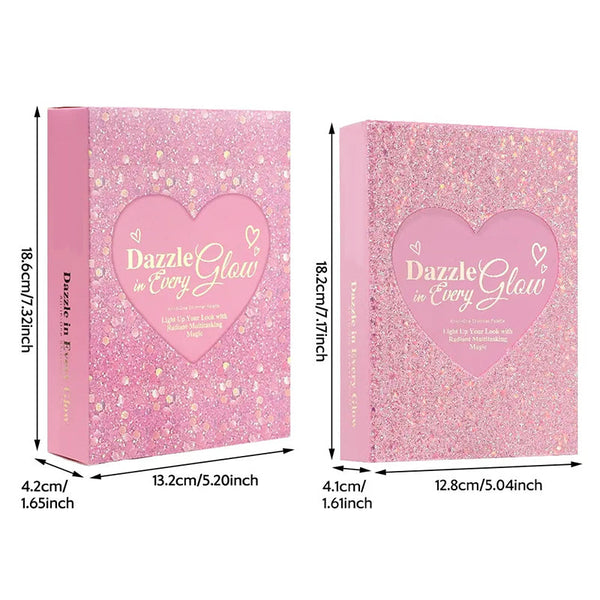 Sakerplus® Complete Makeup Book Palette
