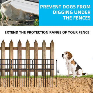 Sakerplus® Garden Animal Barrier Fence Panels