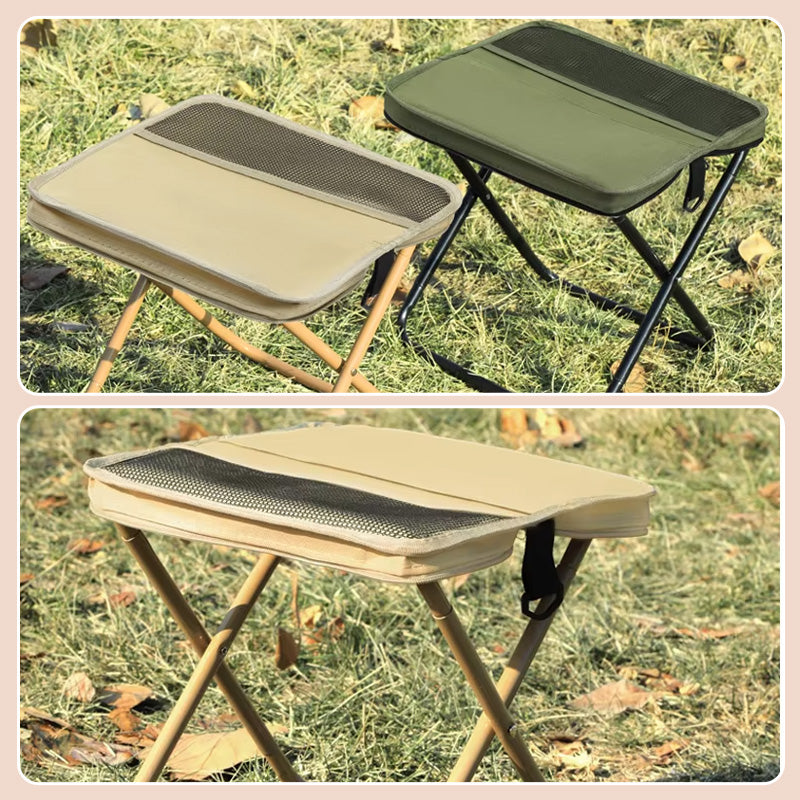 Sakerplus Portable Pocket Handbag Stool