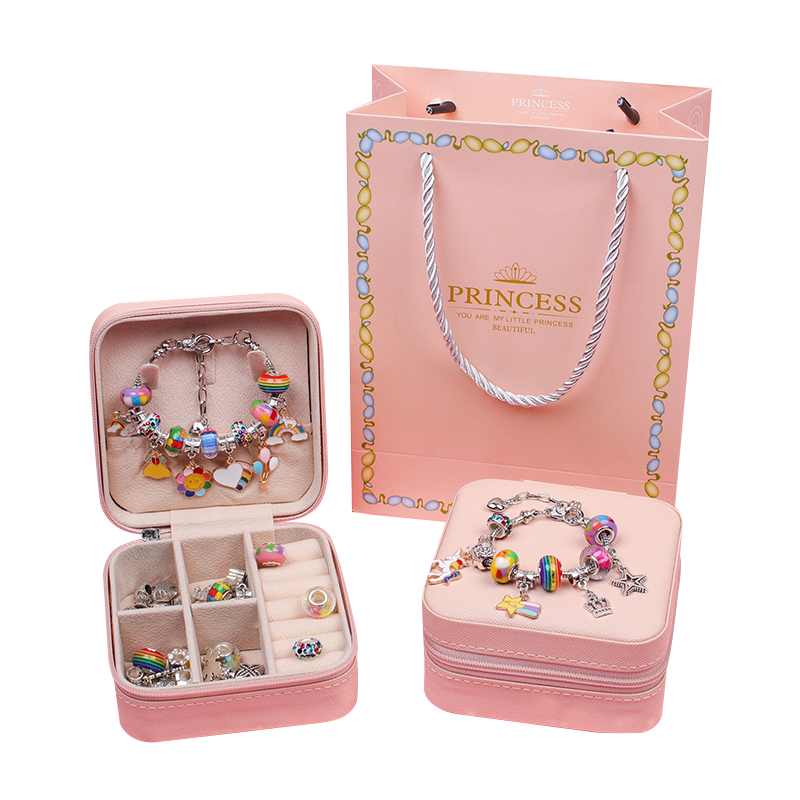 Sank Kids Bracelet Making Kit for Girls