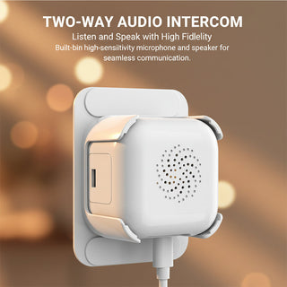 Sakerplus® 2K Dual Band Window Security Camera
