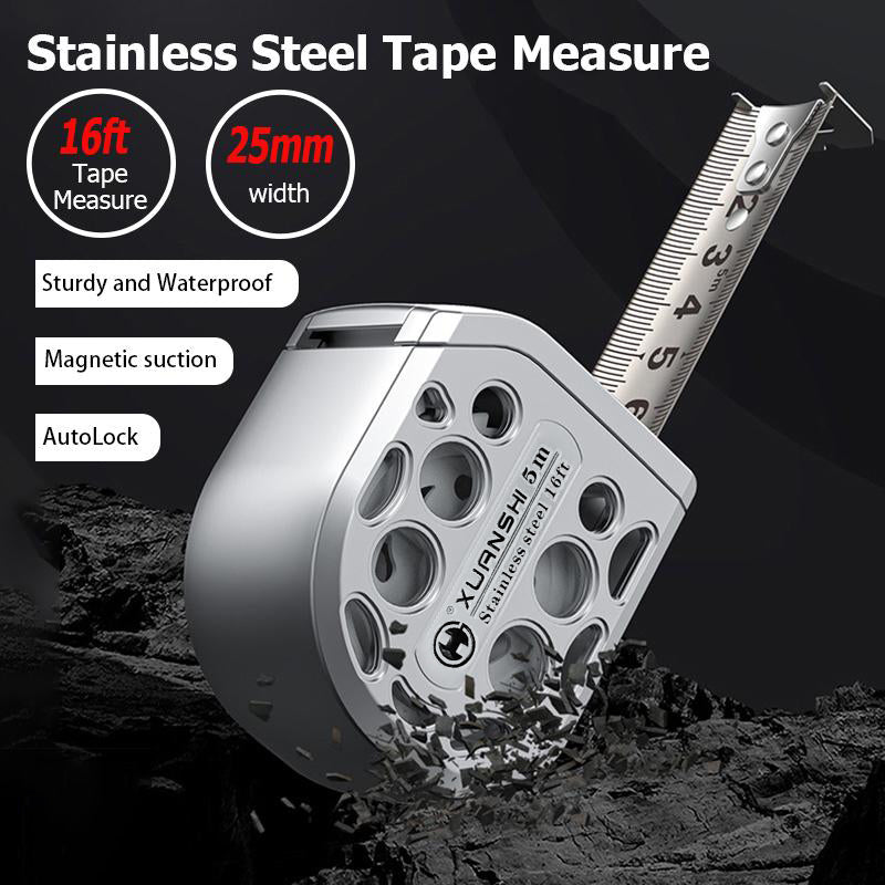 Saker Upgraded Magnetic Stainless Steel Tape Measure