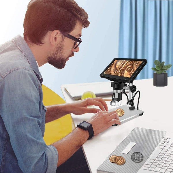 Sakerplus® High Definition Digital Microscope Magnifier