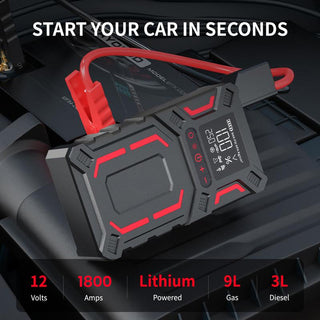 Sakerplus Portable Battery Jump Starter