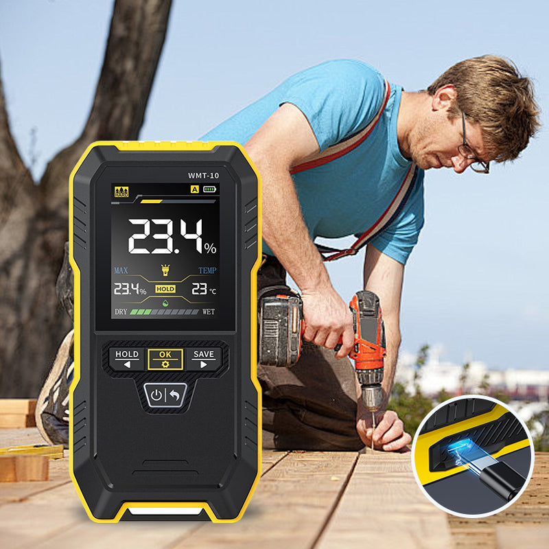 Sakerplus Rechargeable Pinless Moisture Detector