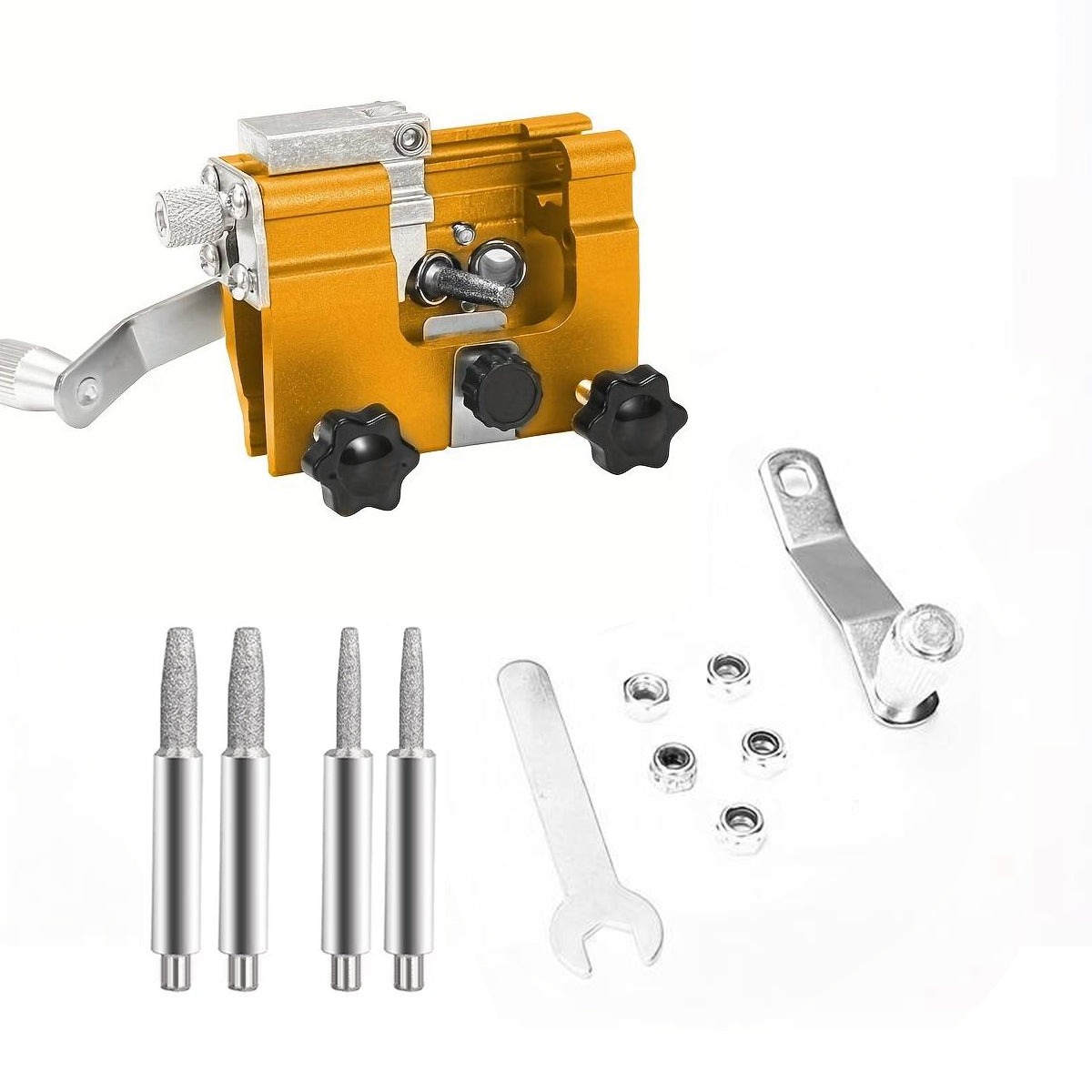 SAKER® Chainsaw Chain Sharpening Jig