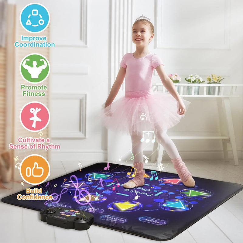 Sakerplus® LED Bluetooth Kids Dance Mat