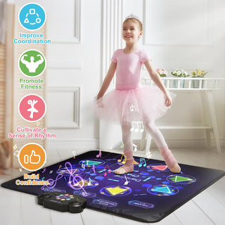 Sakerplus® LED Bluetooth Kids Dance Mat