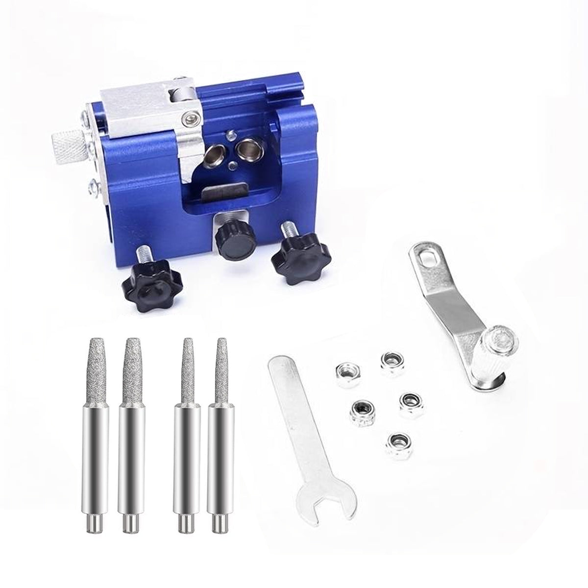 SAKER® Chainsaw Chain Sharpening Jig