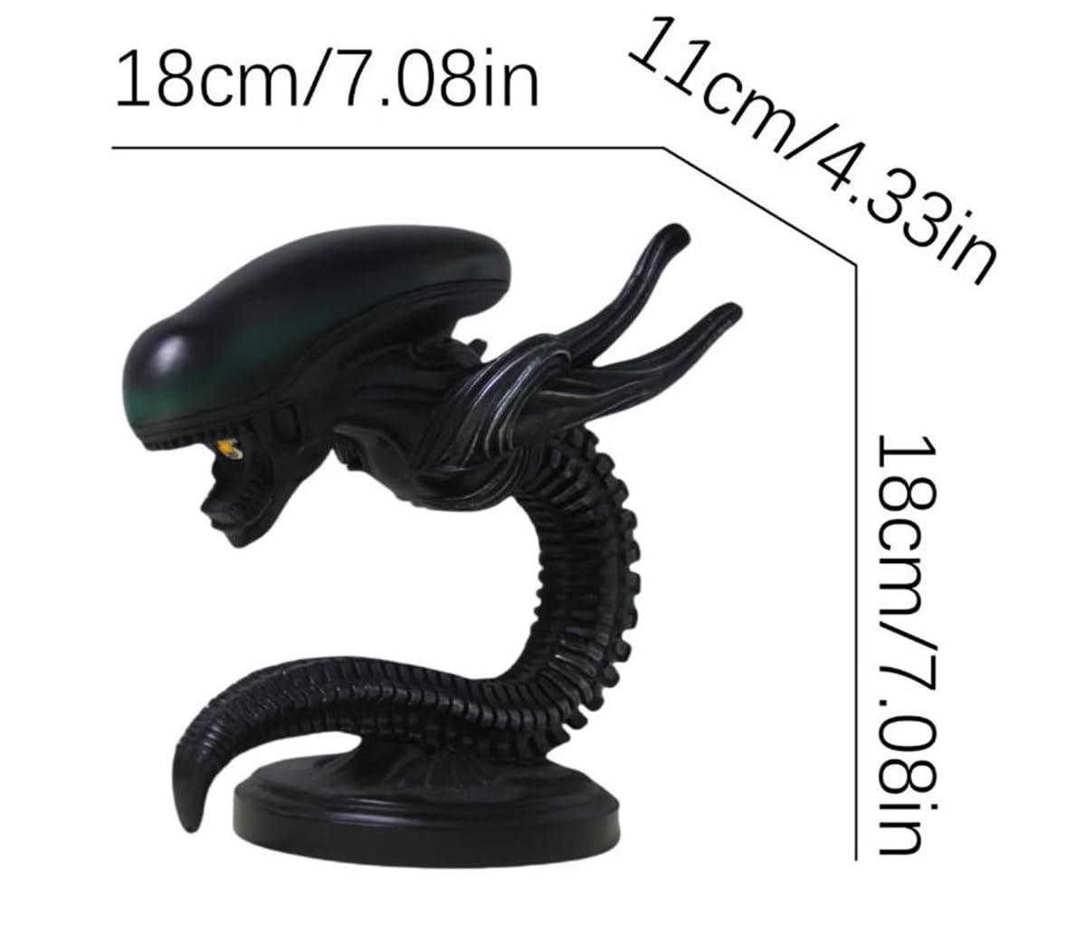 Sakerplus® Alien LED Desk Lamp Light Fixture