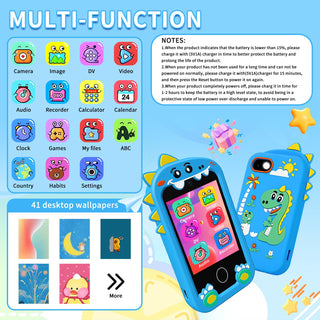 Sakerplus® Kids Smart Touchscreen Camera Phone