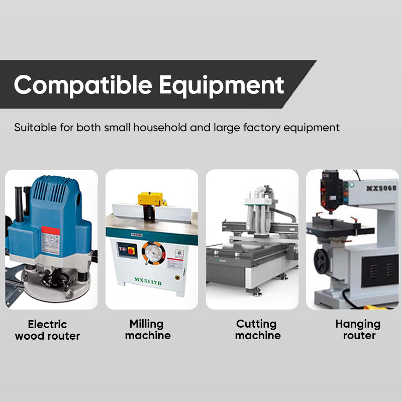 Saker Arc-shaped Integrated Milling Cutter