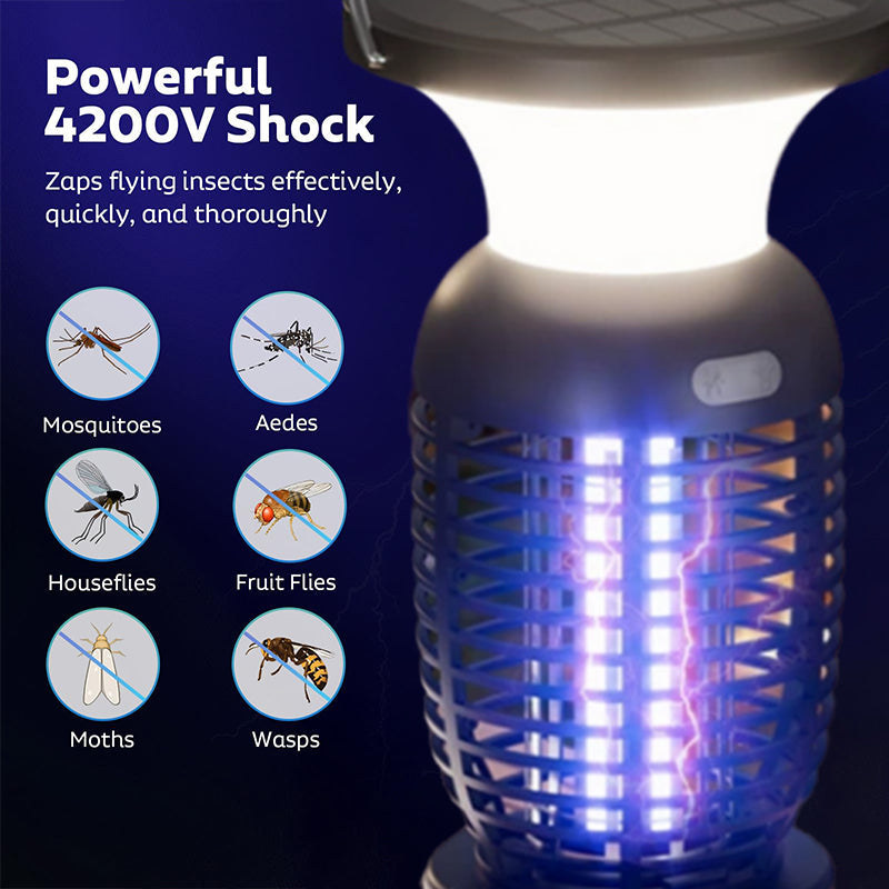 Sakerplus Solar Bug Zapper