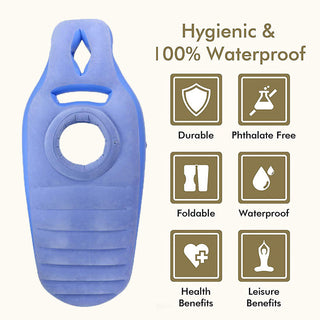 Sakerplus Inflatable Full Body Pregnancy Pillow