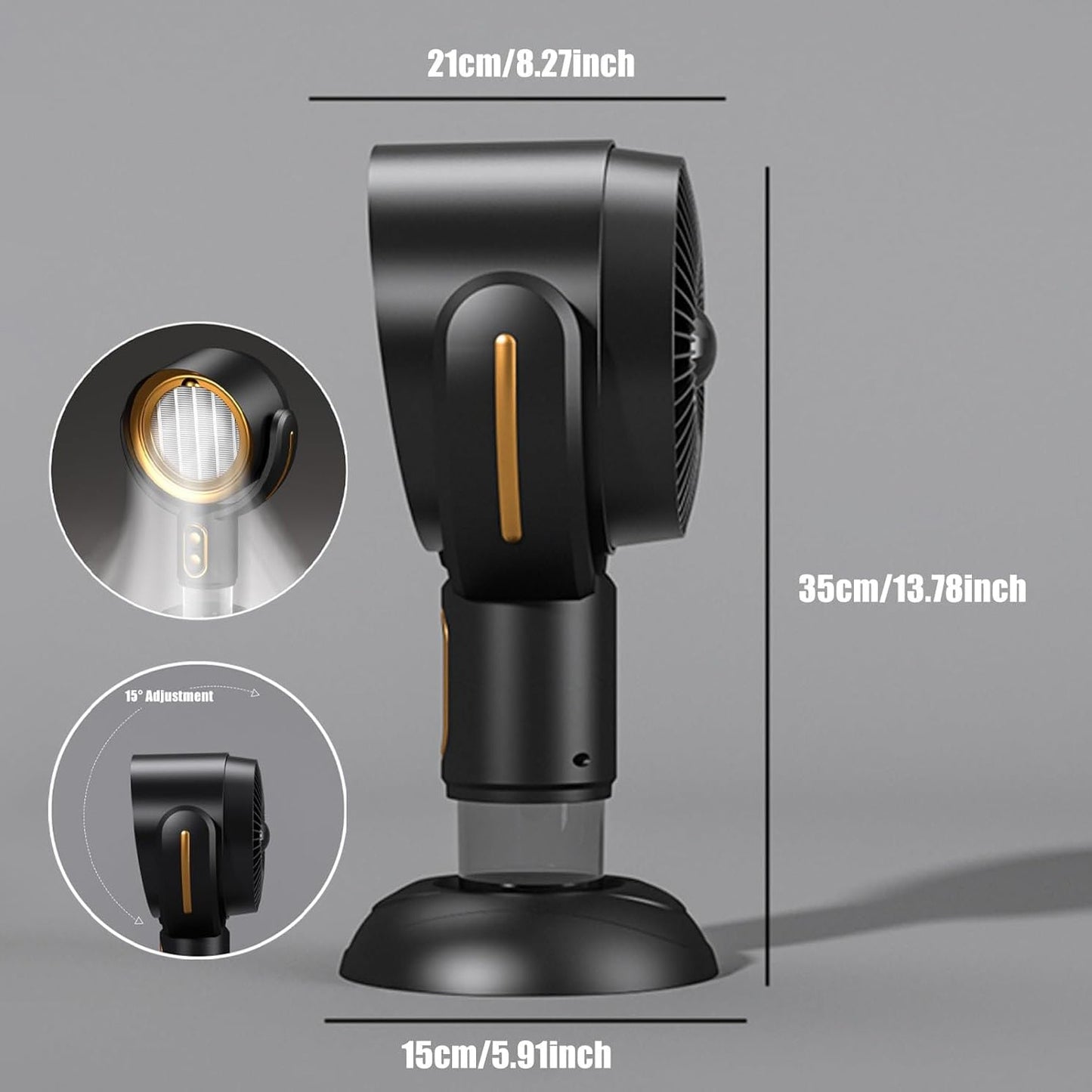 Sakerplus Desktop Range Hood